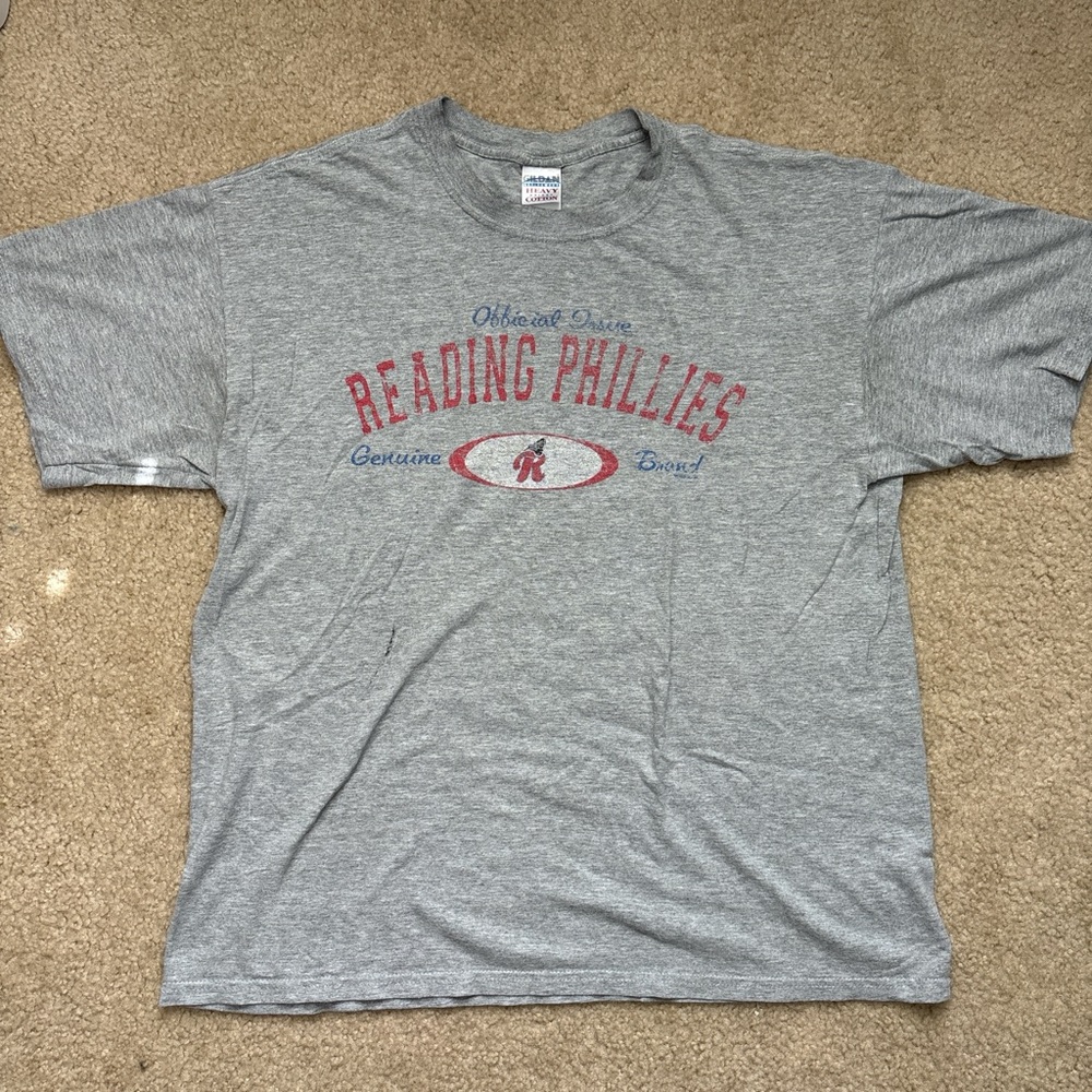 Vintage 90s Reading Phillies T-Shirt